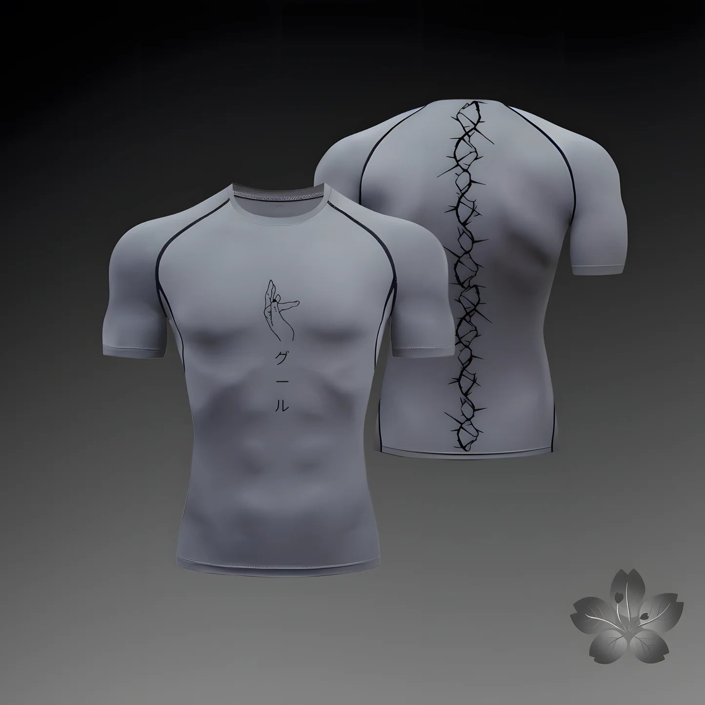 Anime Compression Shirts