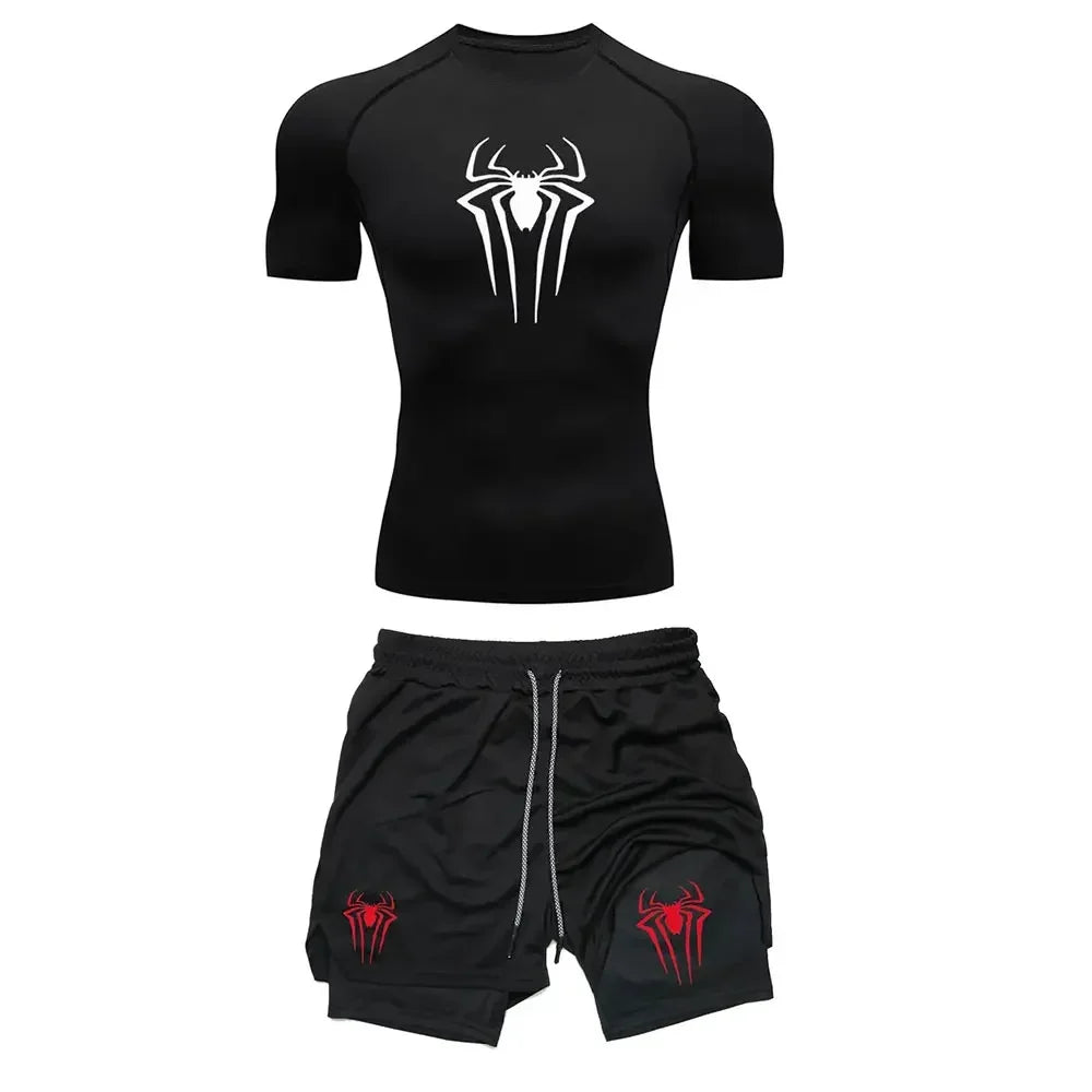 Men's Workout Compression Set