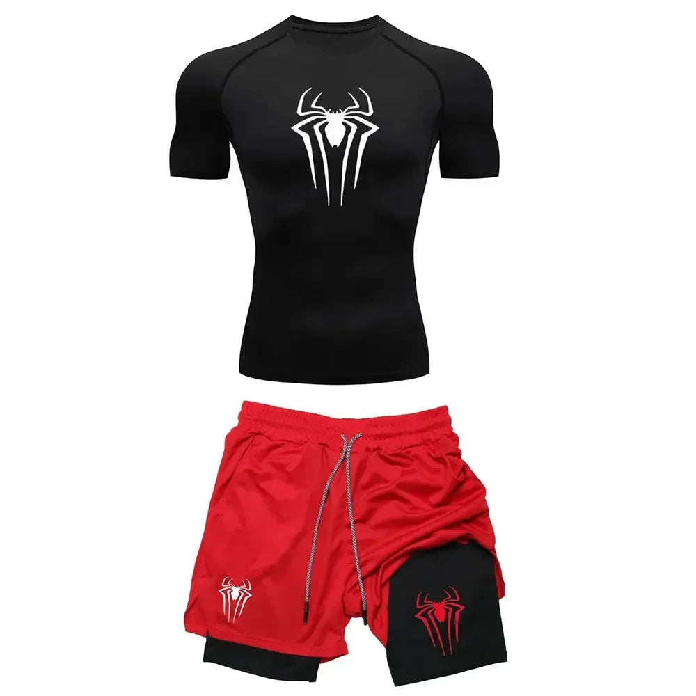 Men's Workout Compression Set