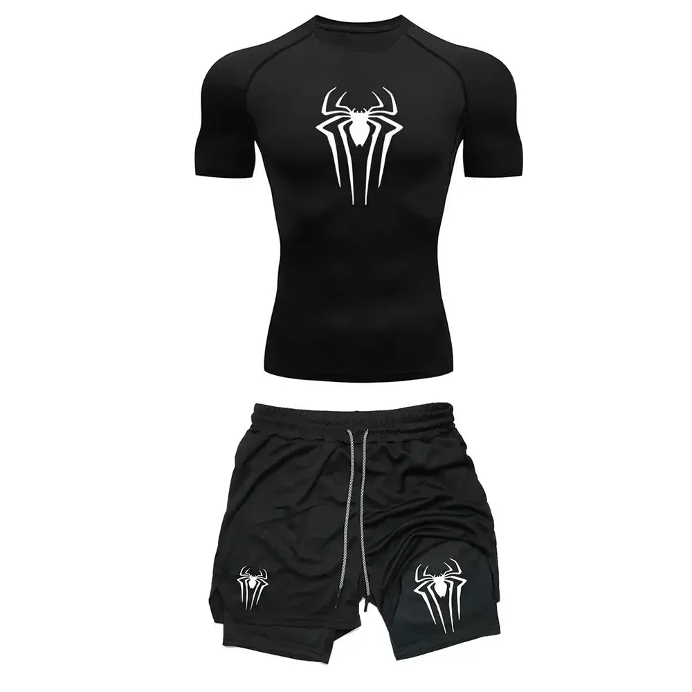 Men's Workout Compression Set