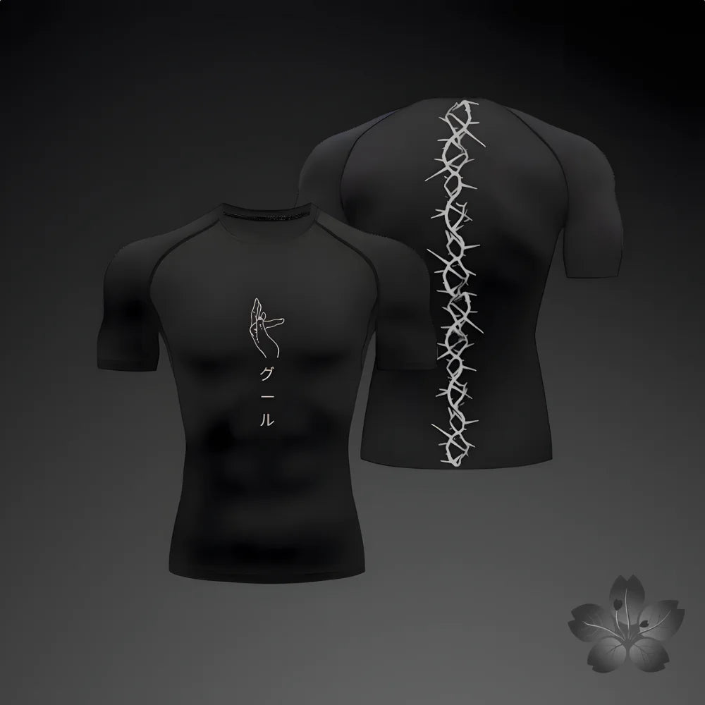 Anime Compression Shirts