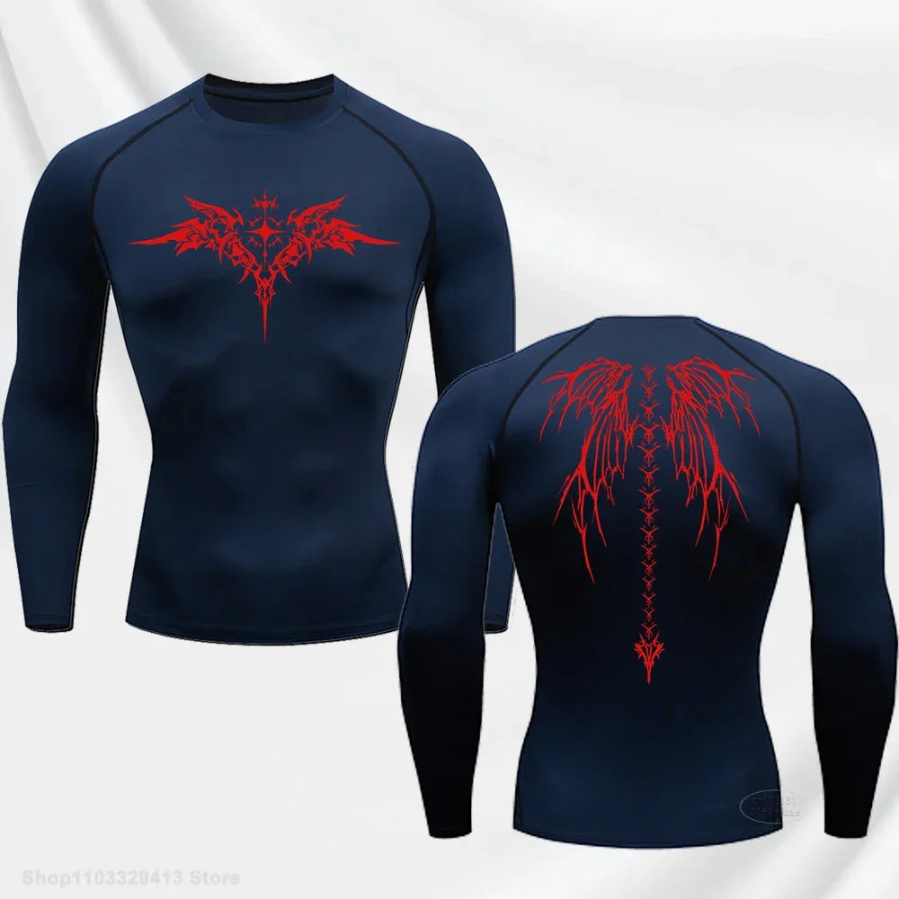 Anime Compression T-Shirt