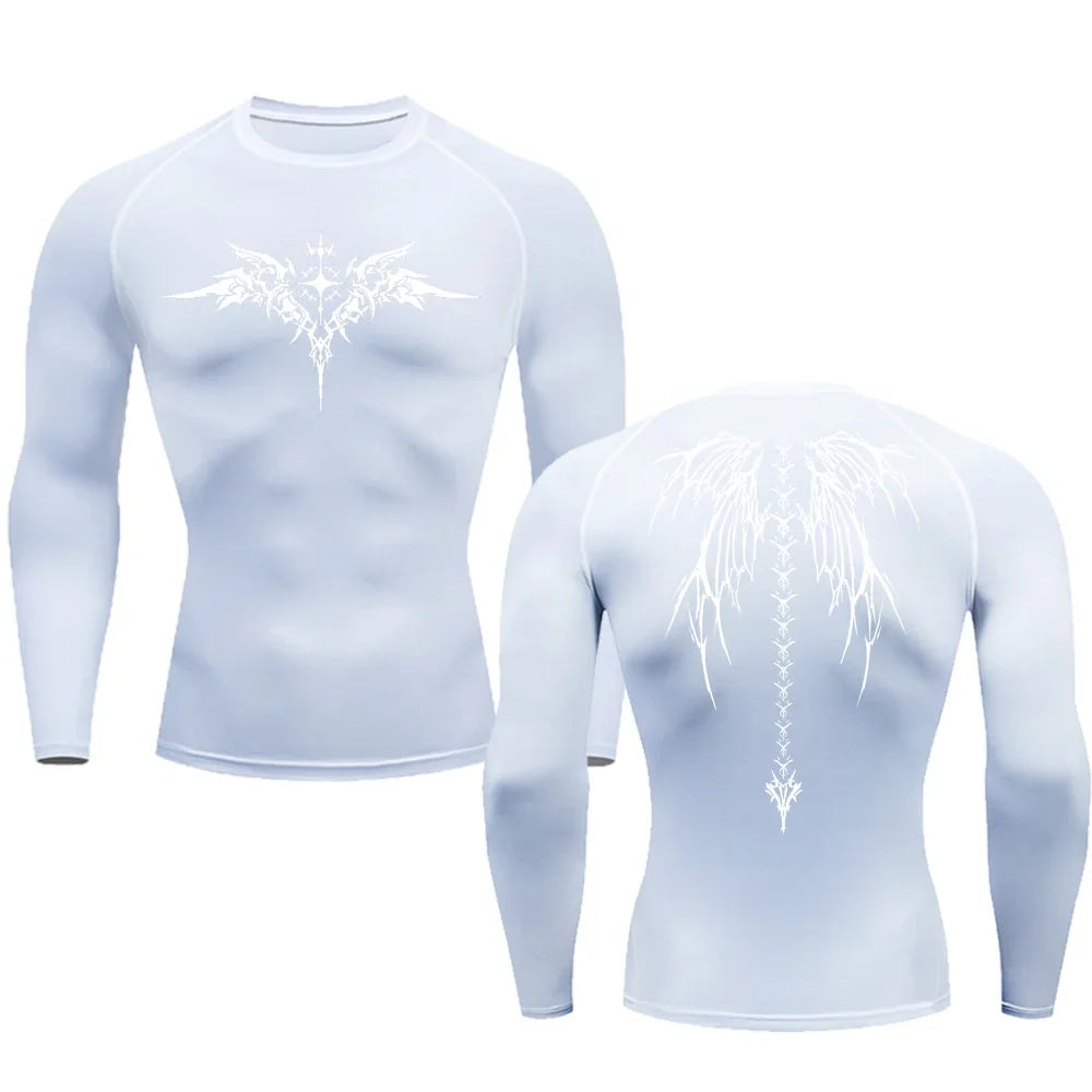 Anime Compression T-Shirt