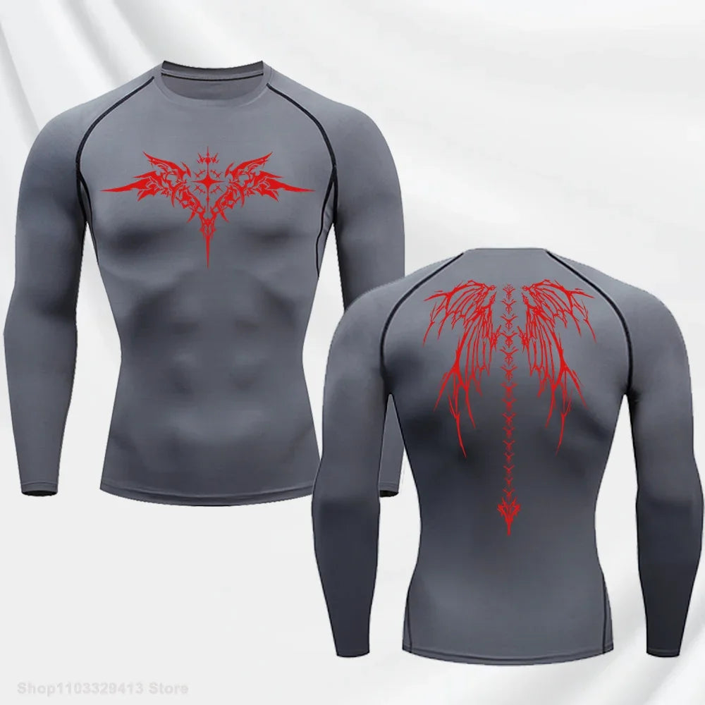 Anime Compression T-Shirt