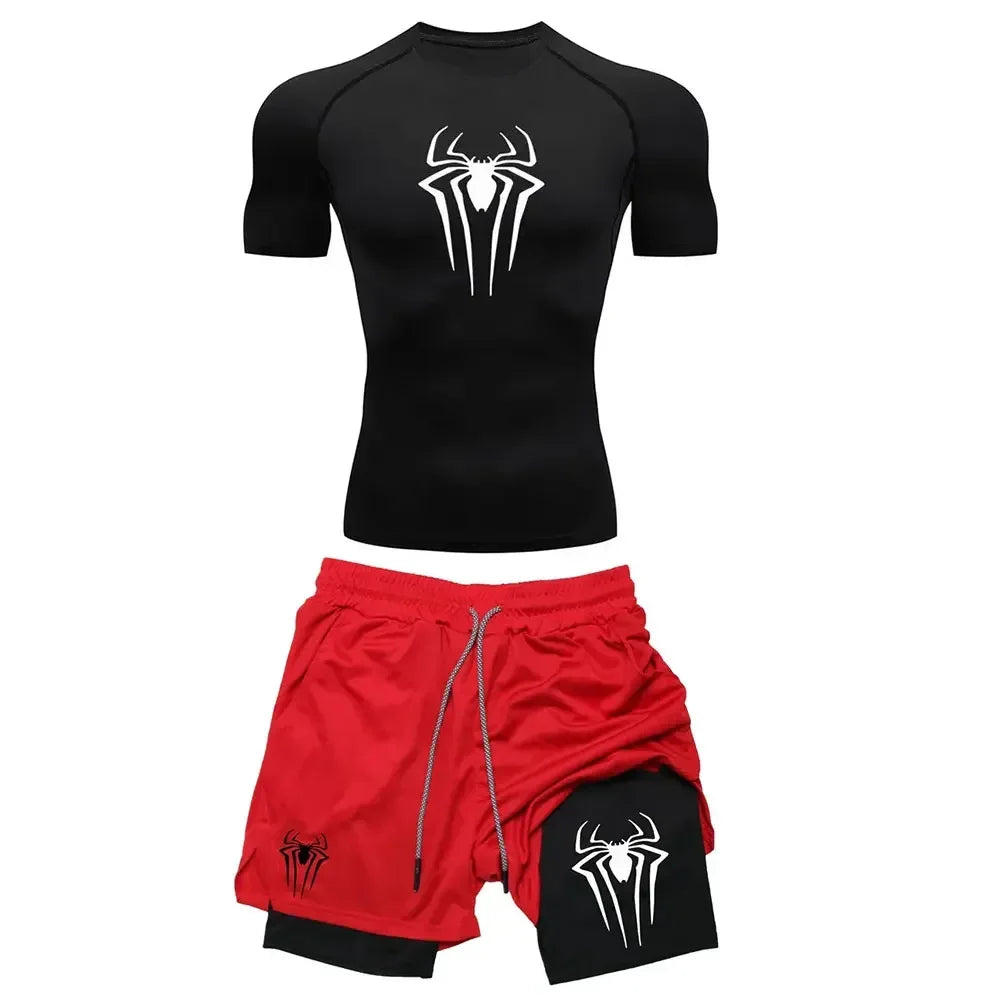 Men's Workout Compression Set
