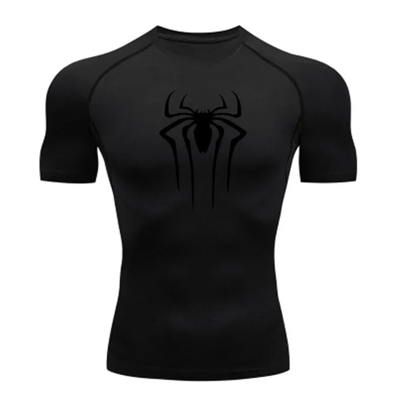 Spider Gym Compression Shirt