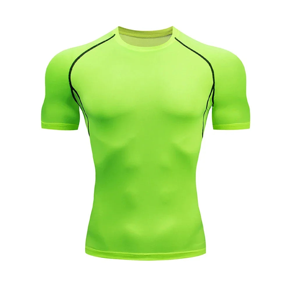 Men's Bodybuilding Compression Shirt