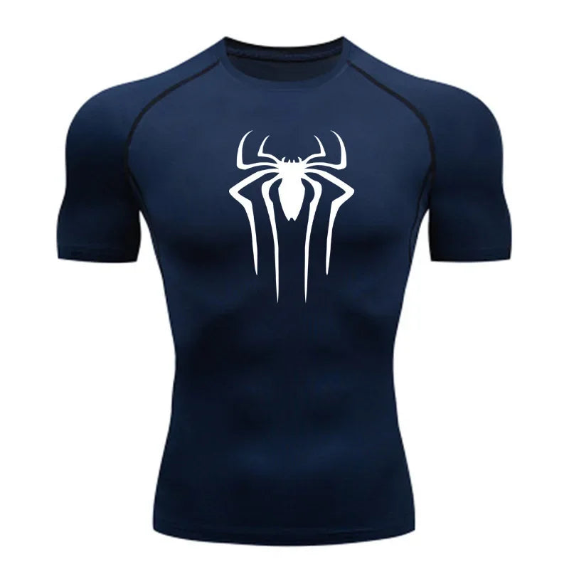 Spider Gym Compression Shirt