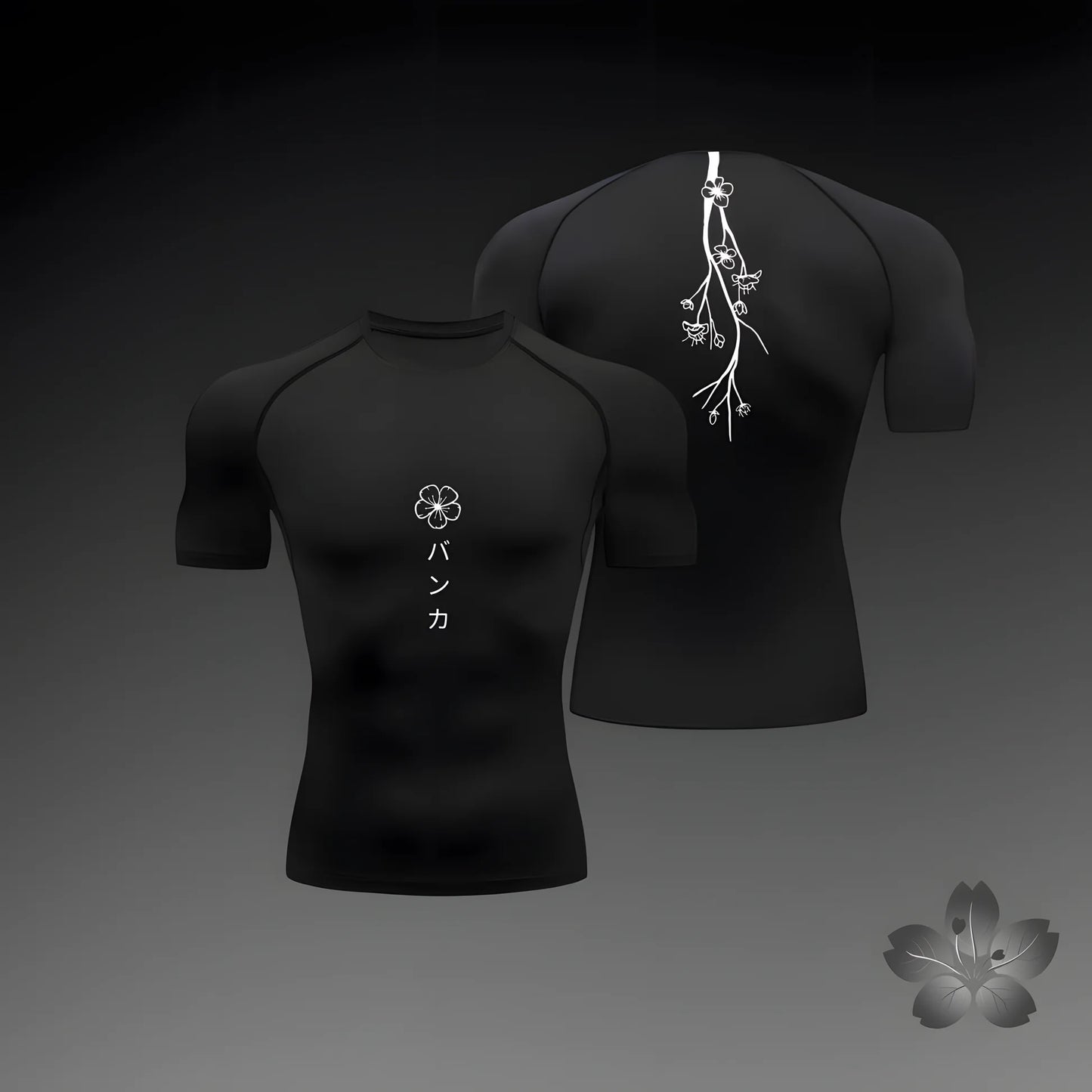 Anime Compression Shirts