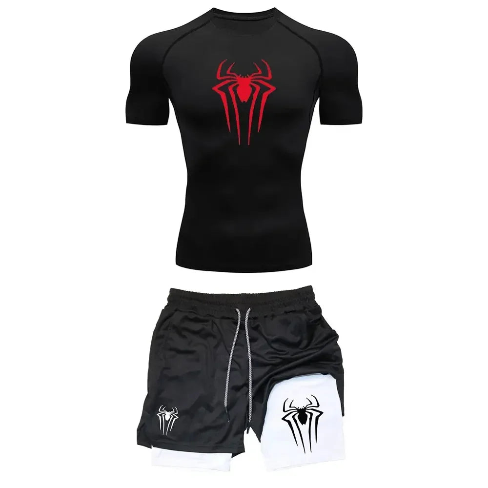 Men's Workout Compression Set