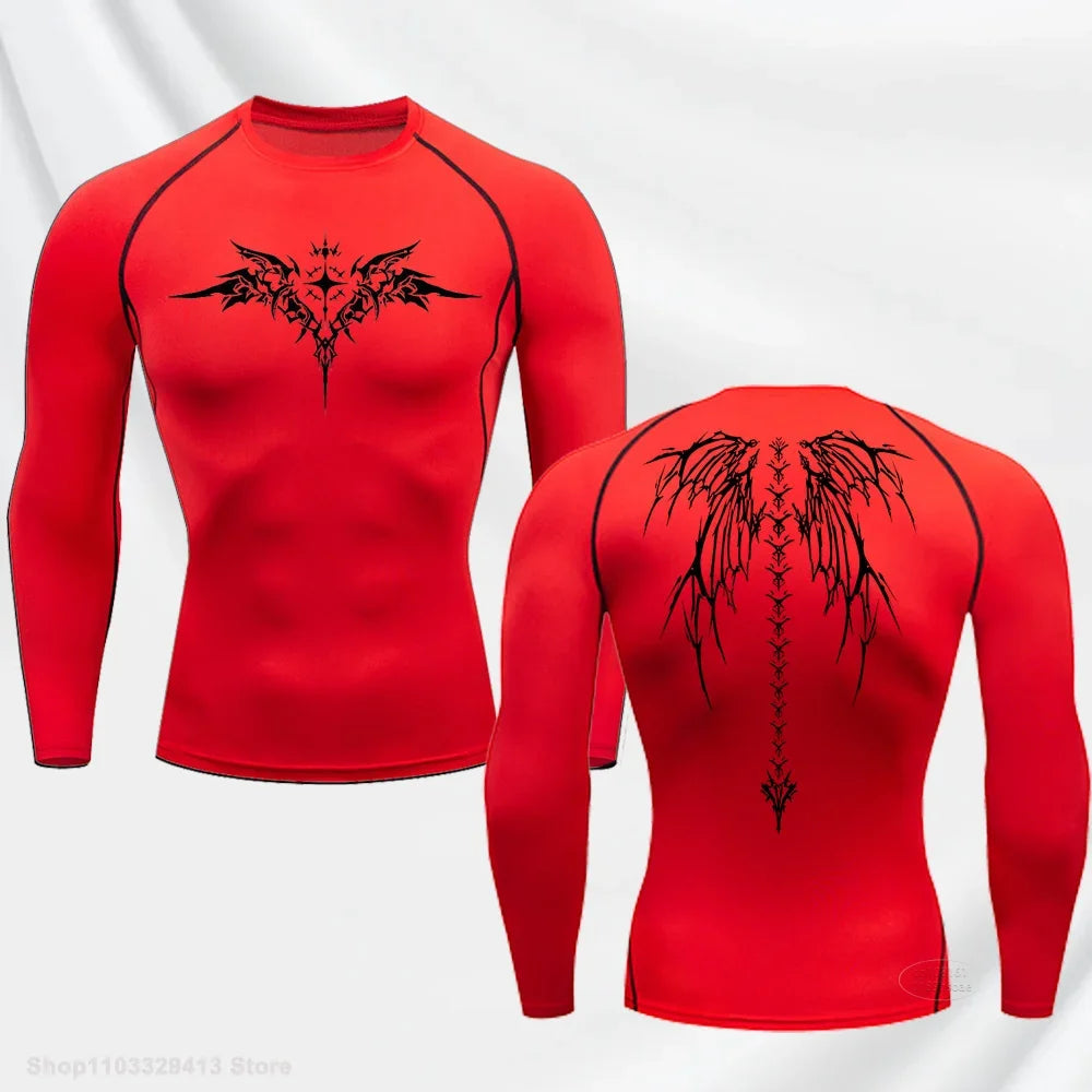 Anime Compression T-Shirt