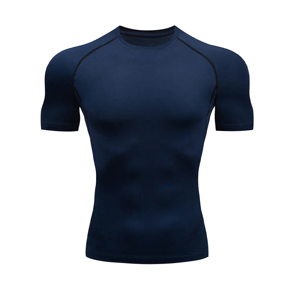 Men's Bodybuilding Compression Shirt