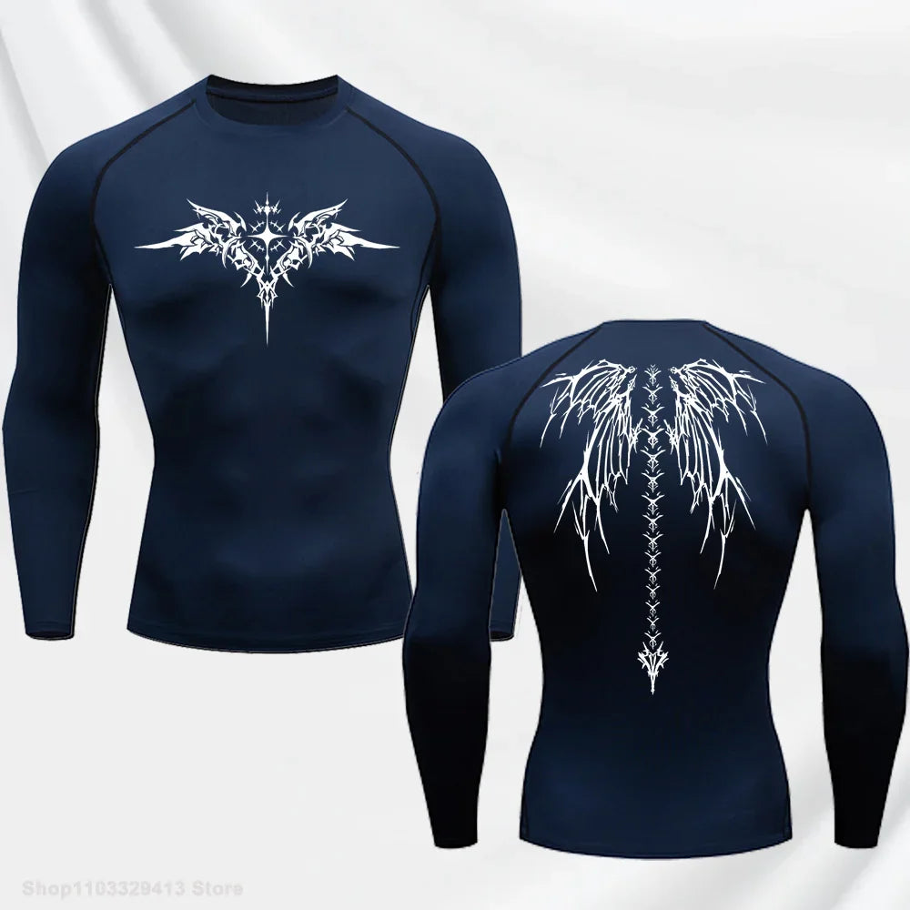 Anime Compression T-Shirt