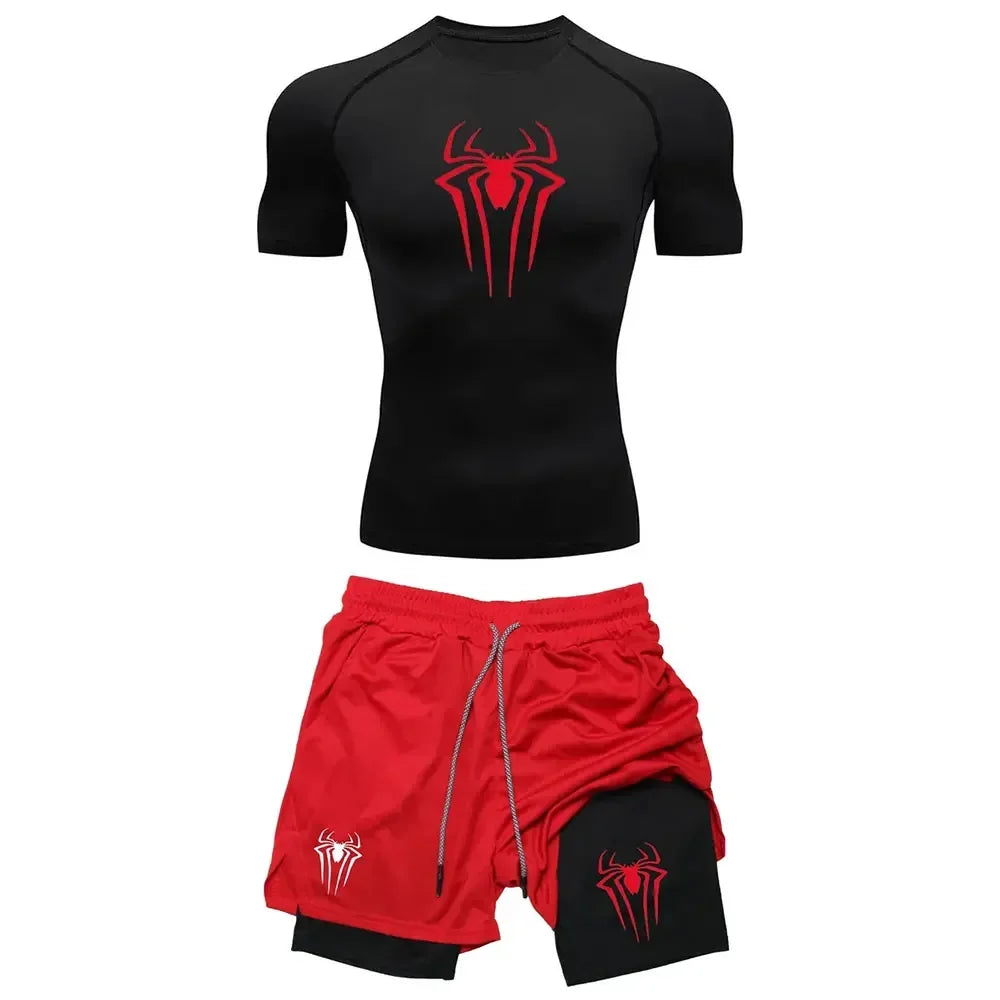 Men's Workout Compression Set