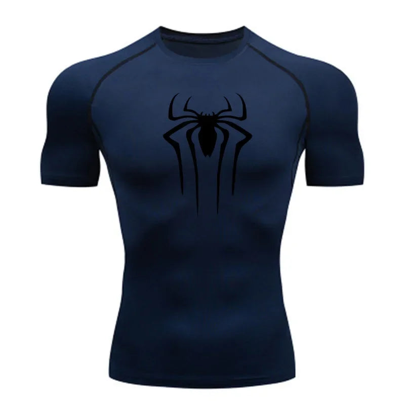 Spider Gym Compression Shirt