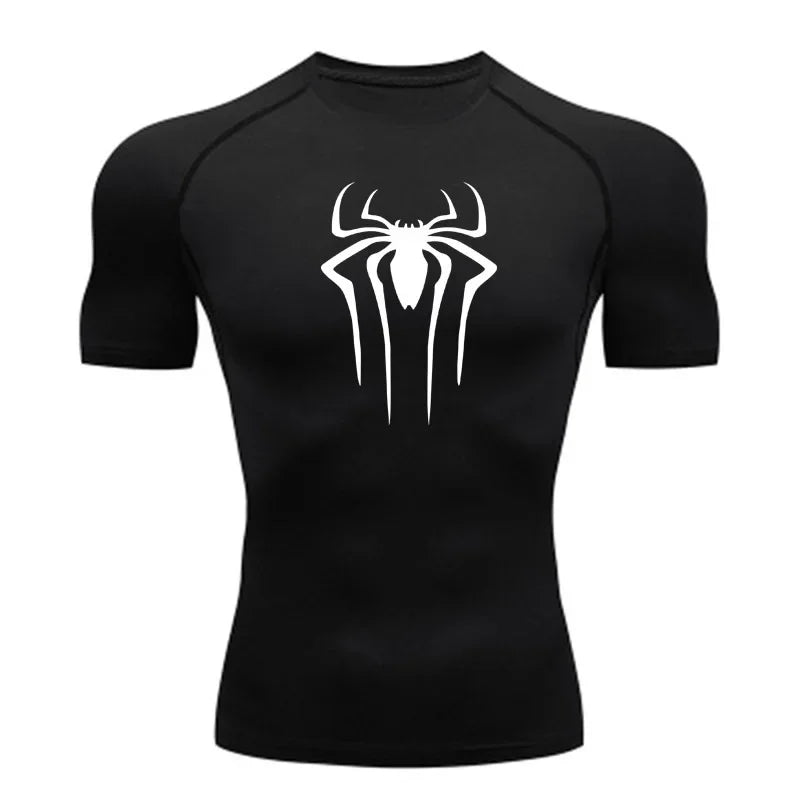 Spider Gym Compression Shirt