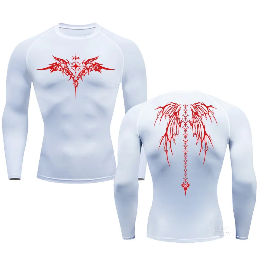 Anime Compression T-Shirt