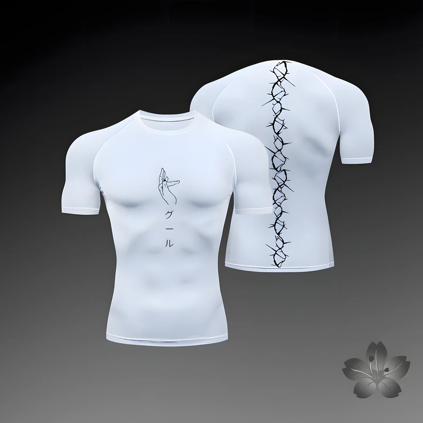 Anime Compression Shirts