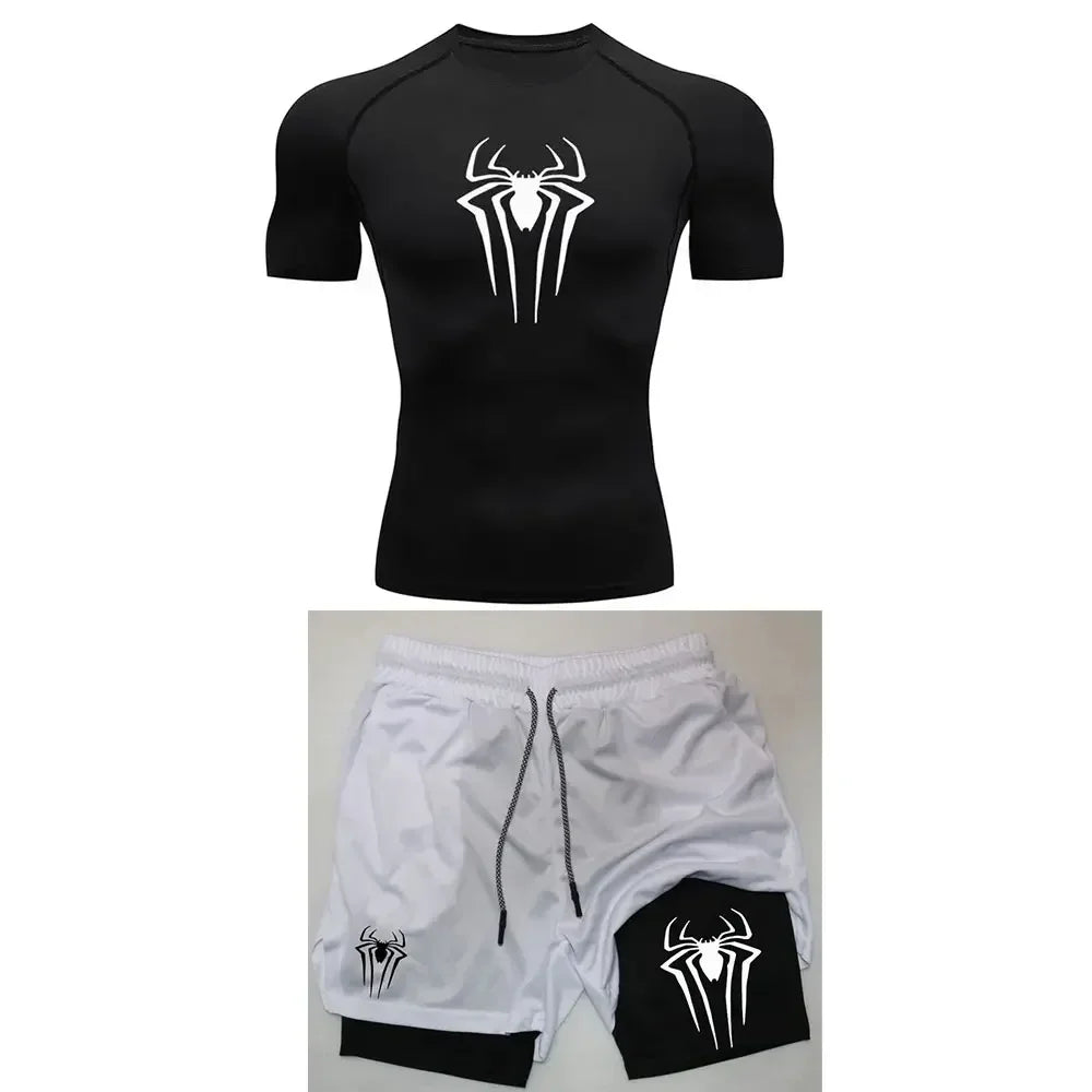 Men's Workout Compression Set