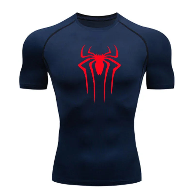Spider Gym Compression Shirt