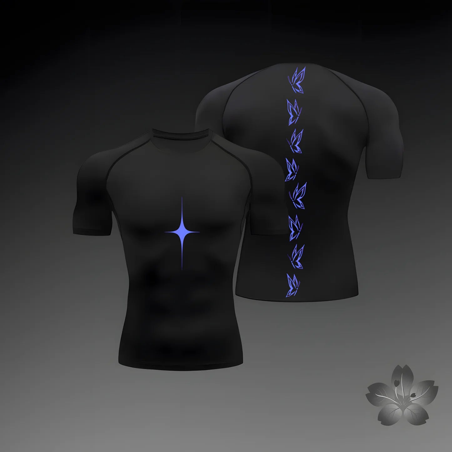 Anime Compression Shirts