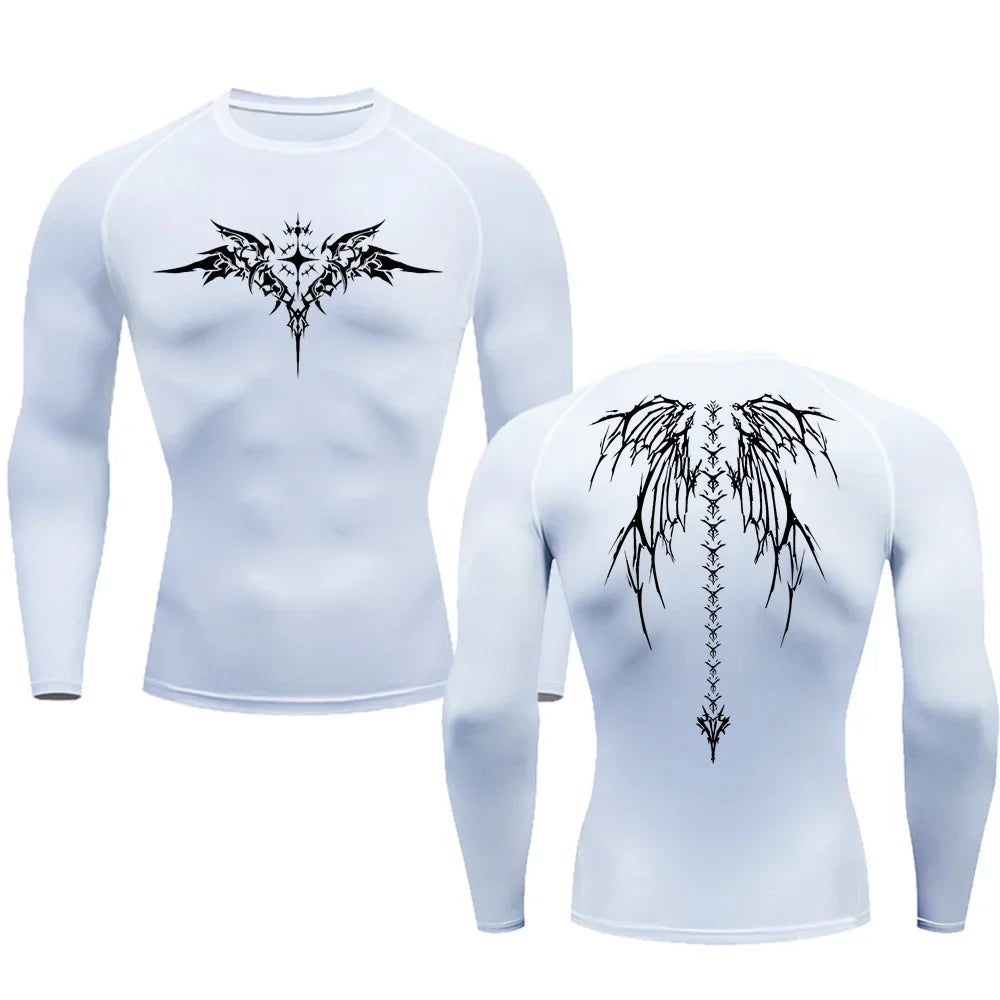 Anime Compression T-Shirt