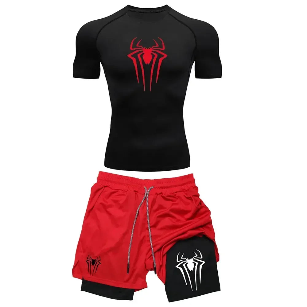 Men's Workout Compression Set