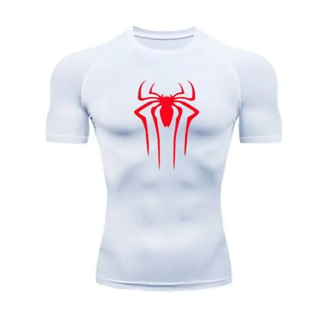 Spider Gym Compression Shirt