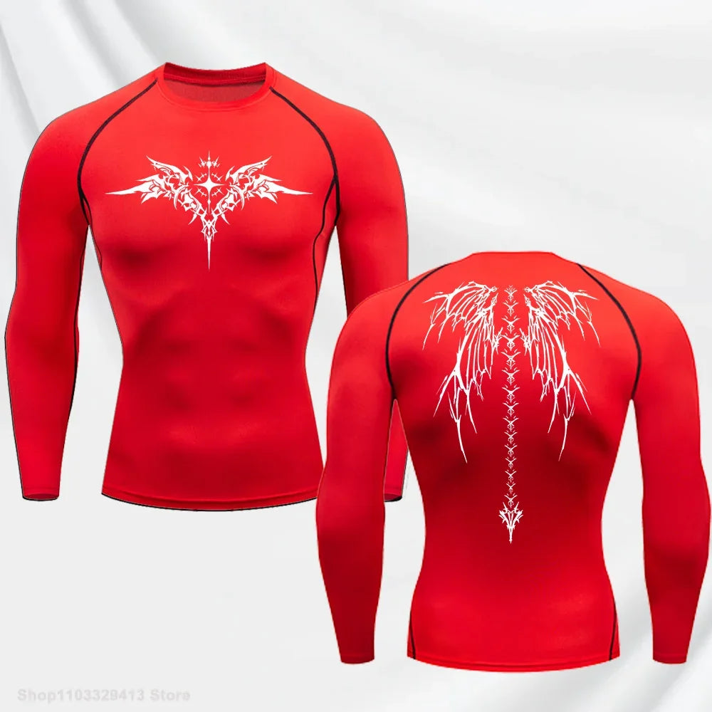 Anime Compression T-Shirt