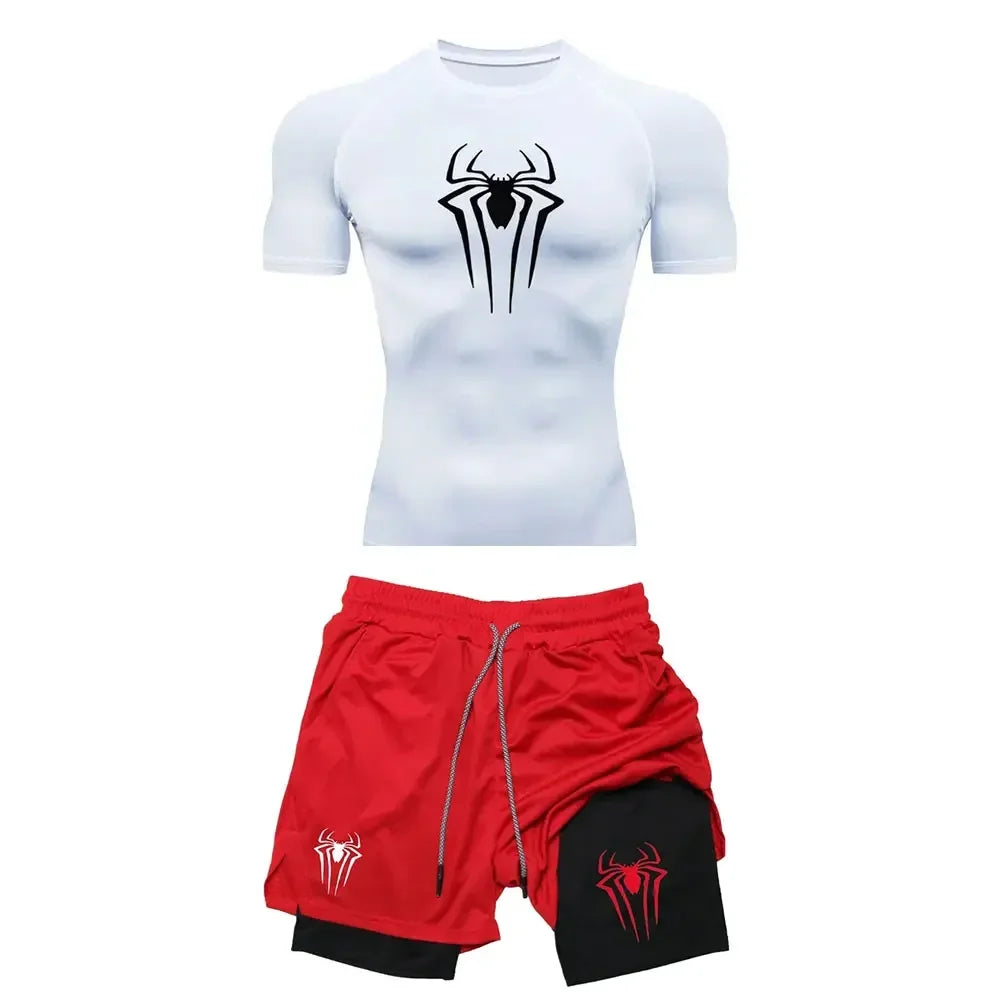 Men's Workout Compression Set