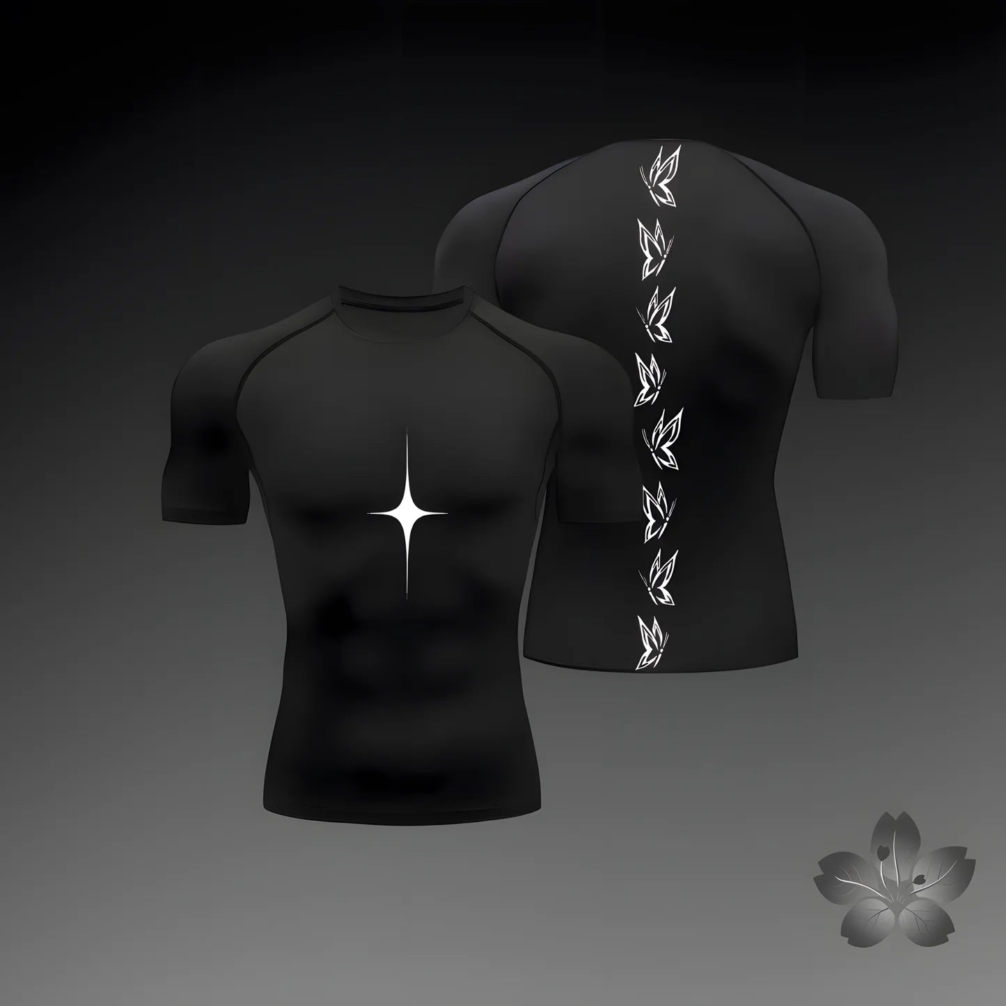Anime Compression Shirts