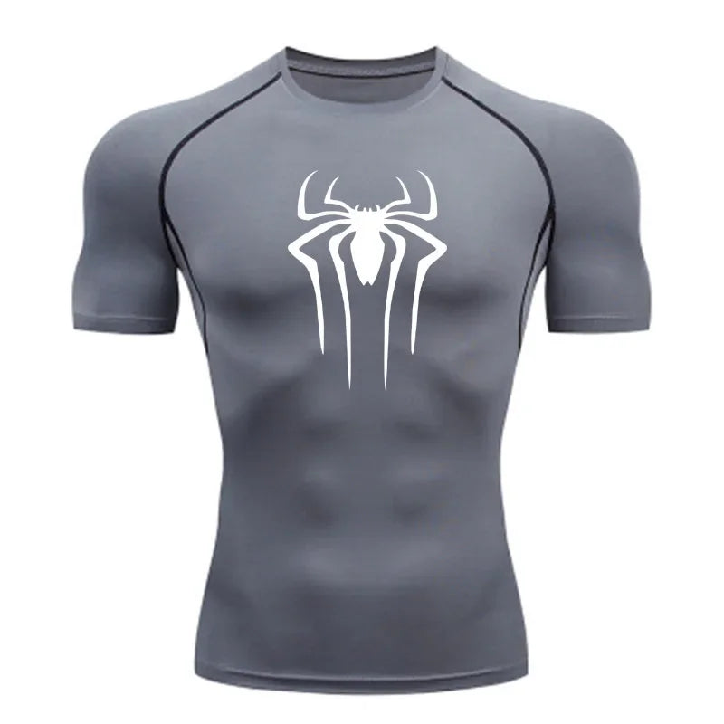 Spider Gym Compression Shirt