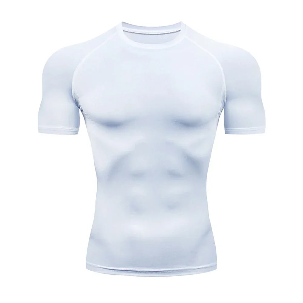Men's Bodybuilding Compression Shirt