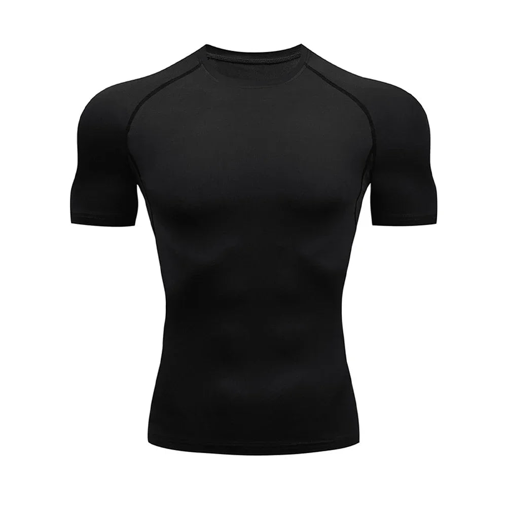 Men's Bodybuilding Compression Shirt