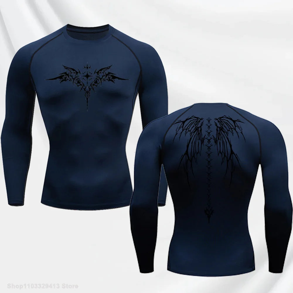 Anime Compression T-Shirt