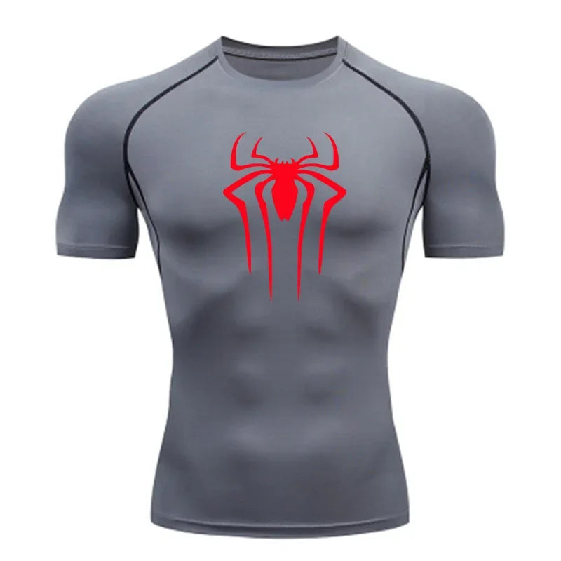 Spider Gym Compression Shirt