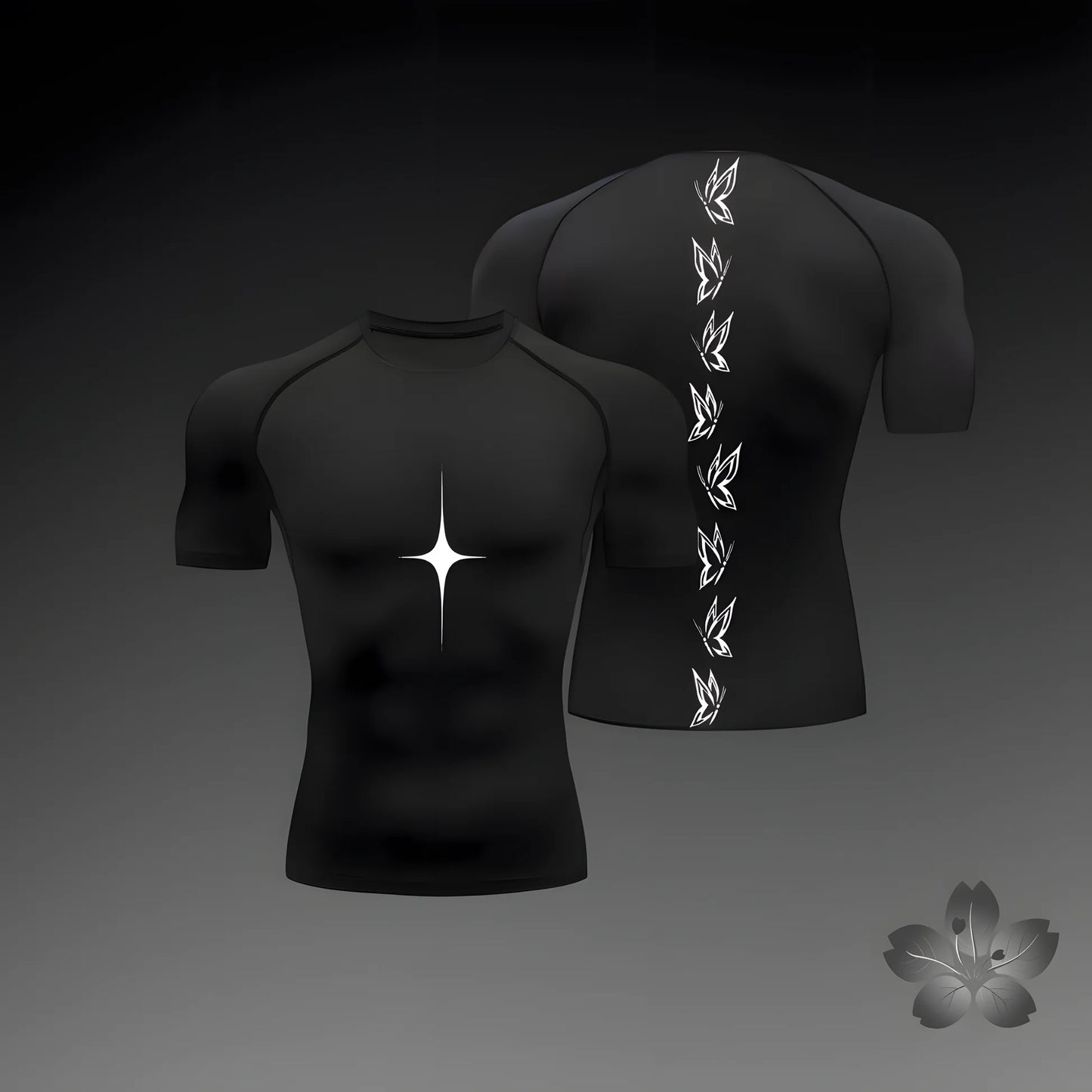 Anime Compression Shirts