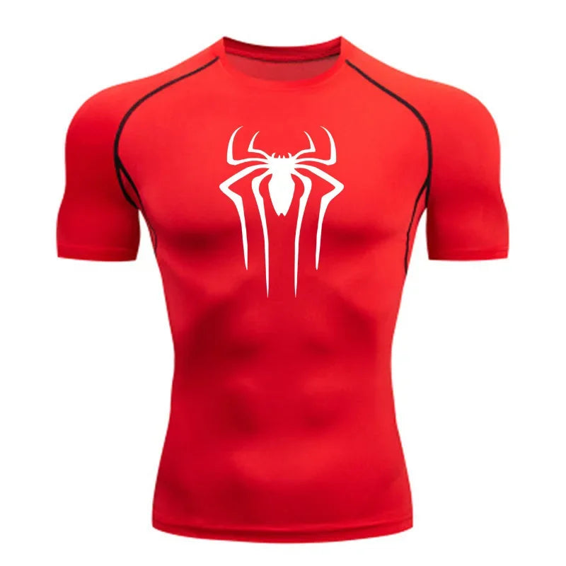 Spider Gym Compression Shirt