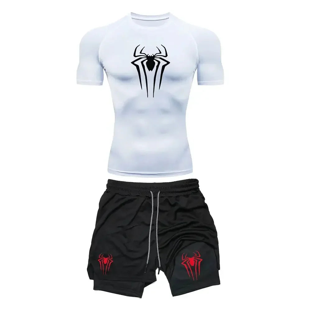 Men's Workout Compression Set