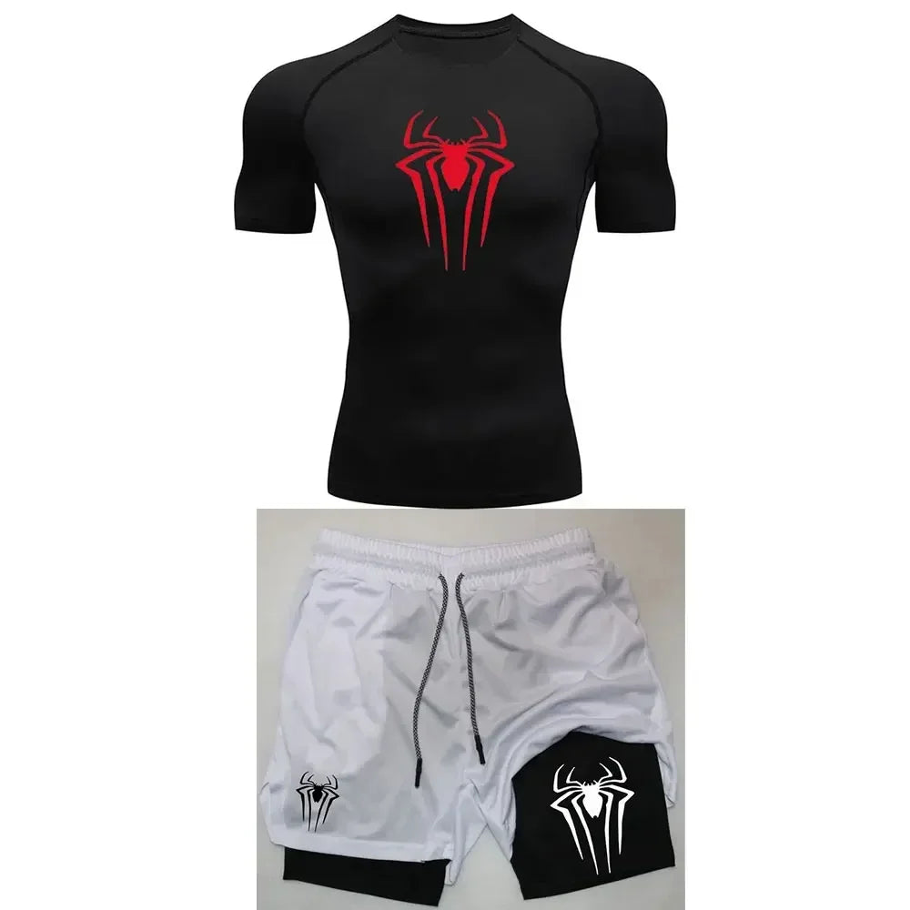 Men's Workout Compression Set