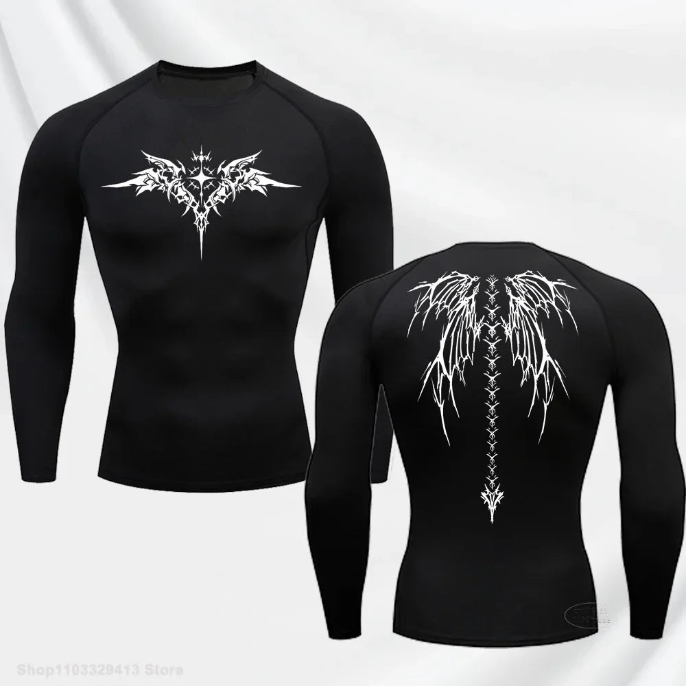 Anime Compression T-Shirt