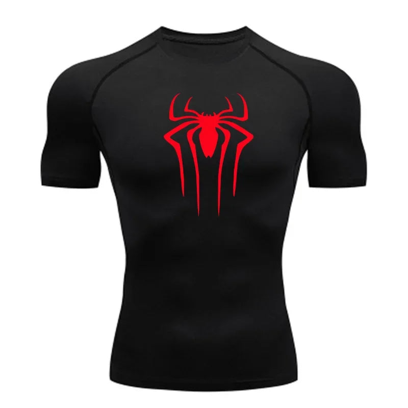 Spider Gym Compression Shirt