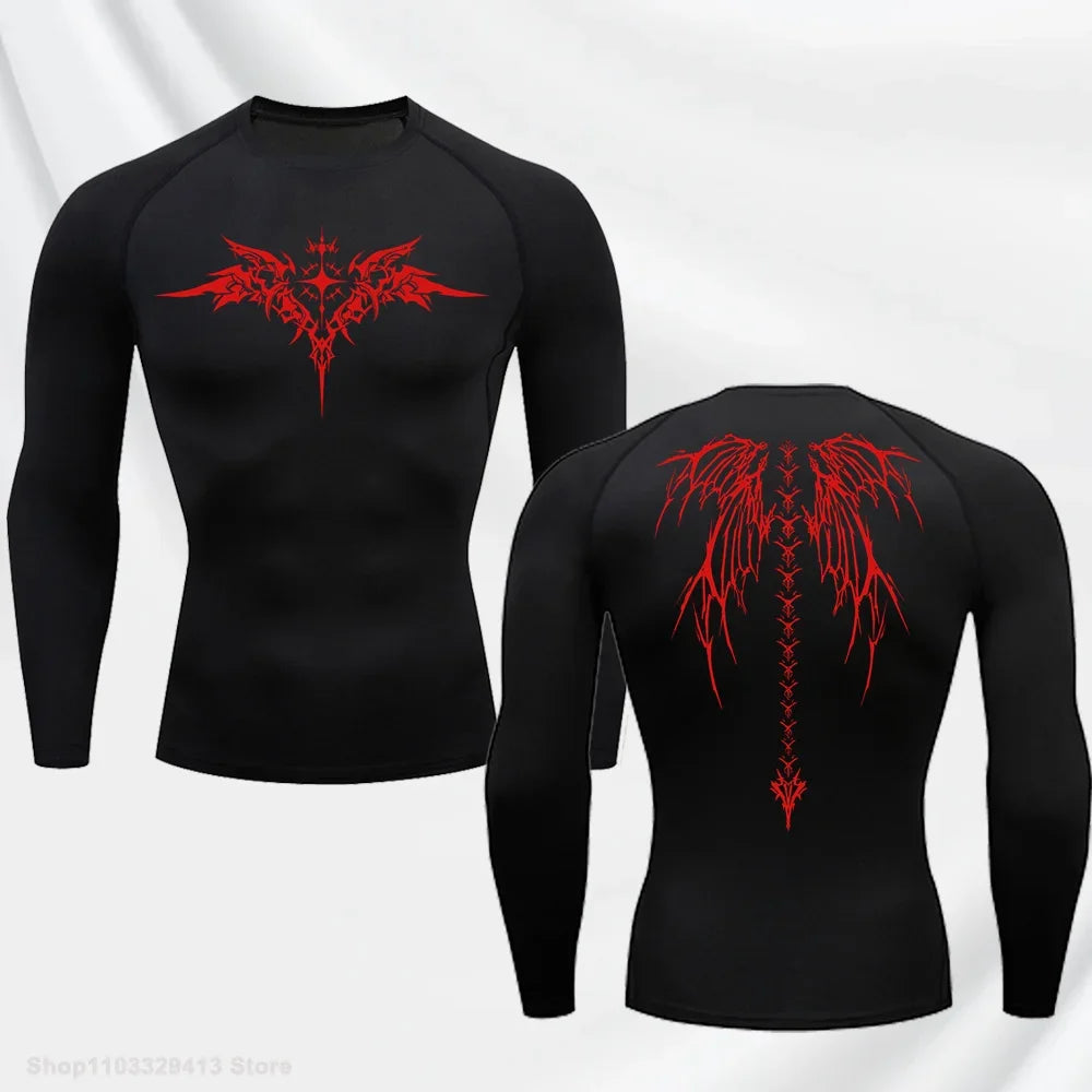 Anime Compression T-Shirt