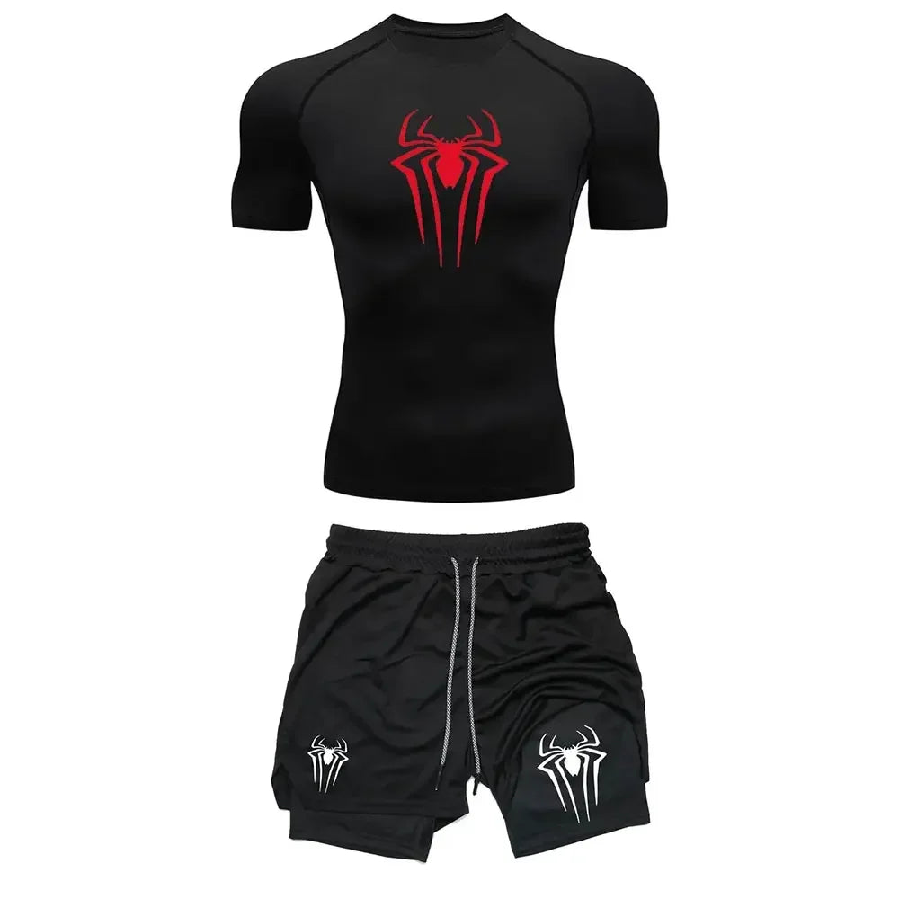 Men's Workout Compression Set
