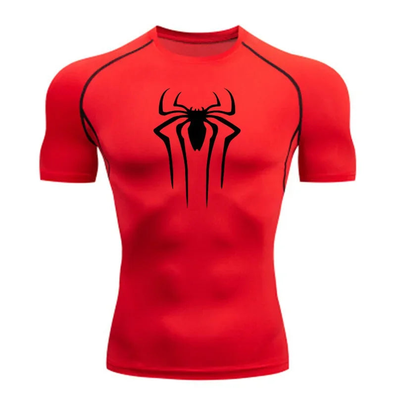 Spider Gym Compression Shirt