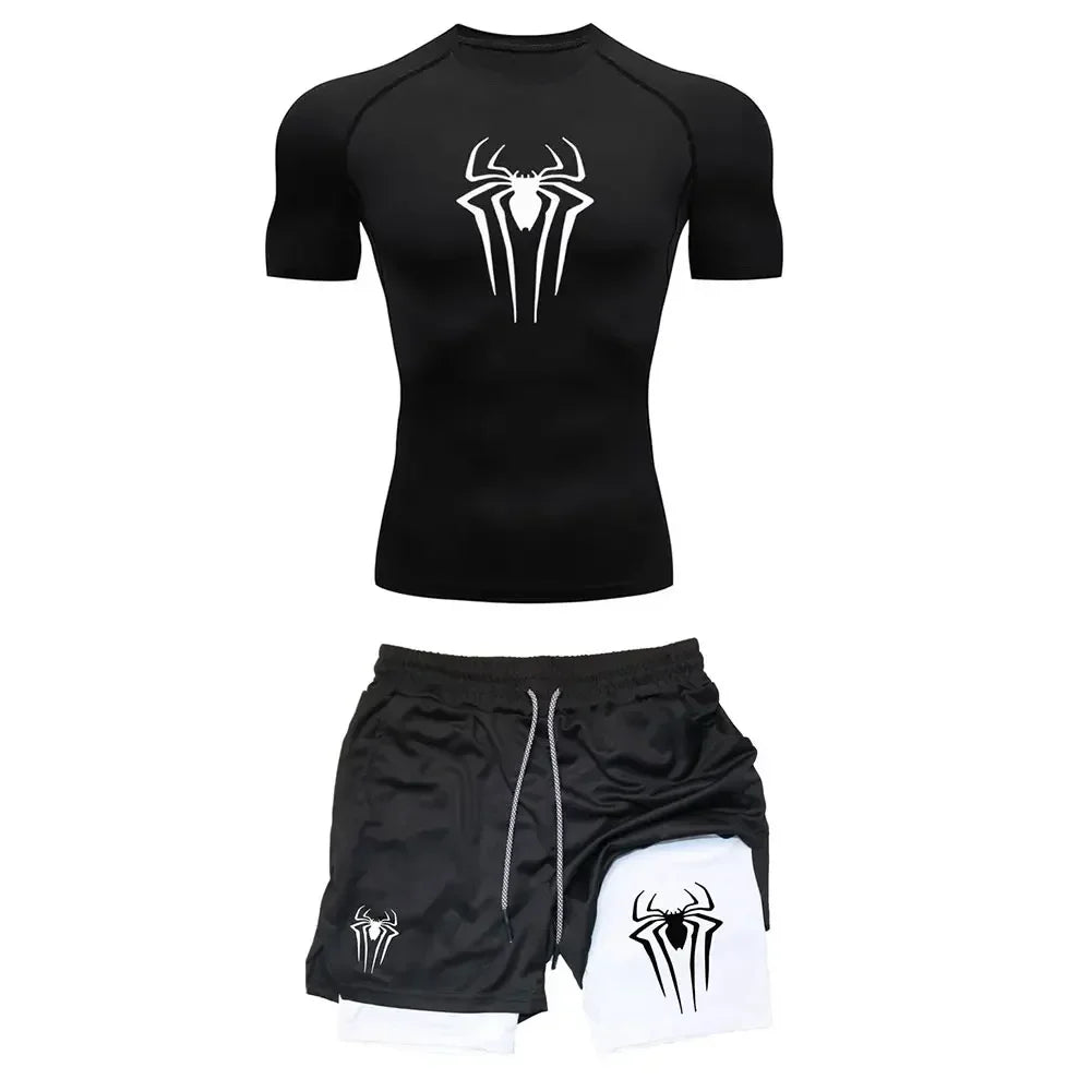 Men's Workout Compression Set