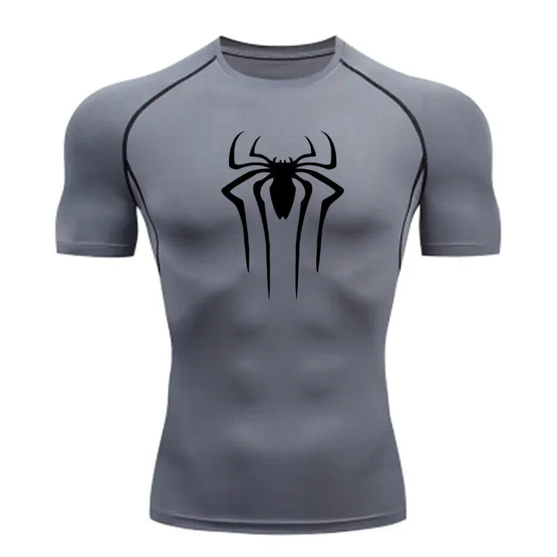 Spider Gym Compression Shirt