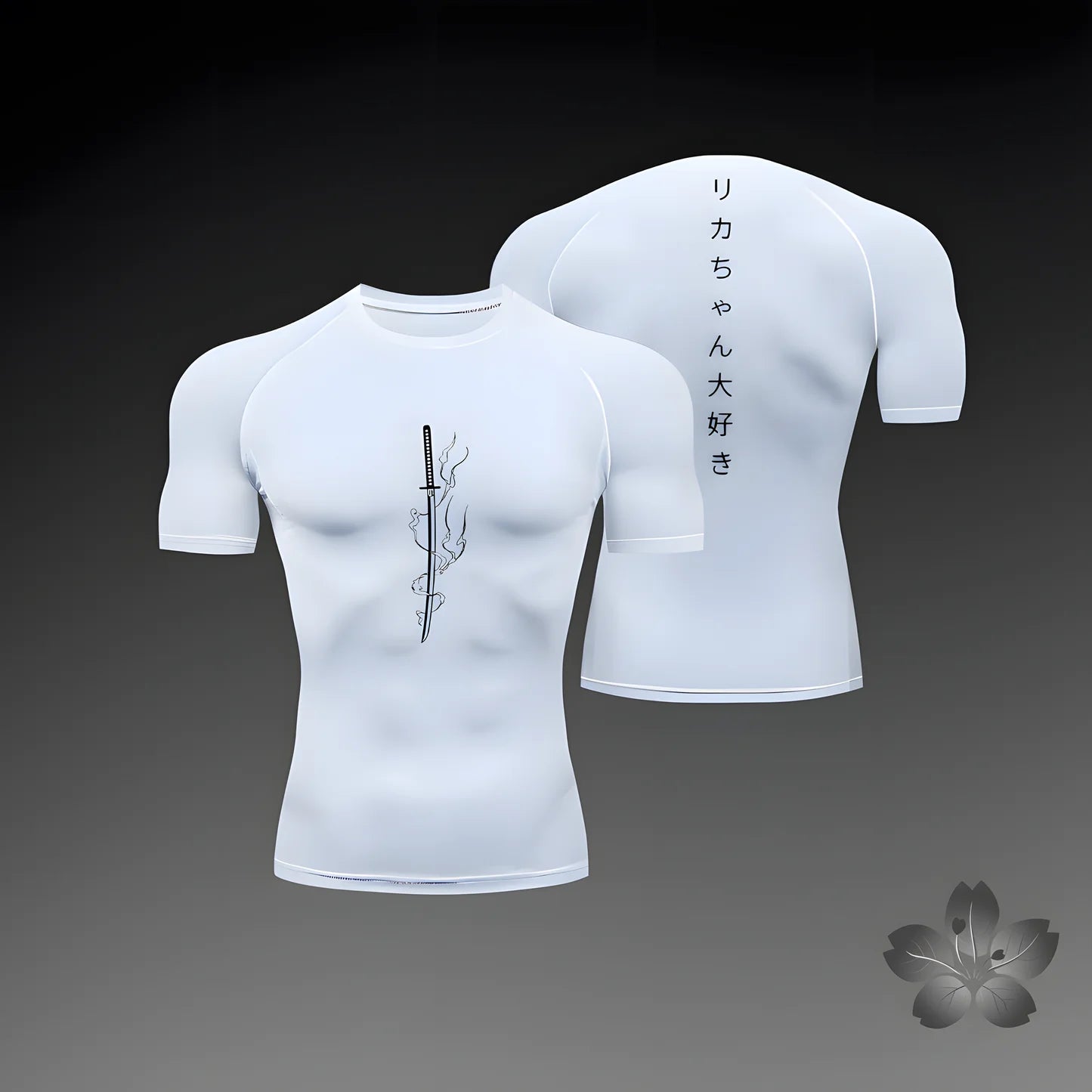 Anime Compression Shirts
