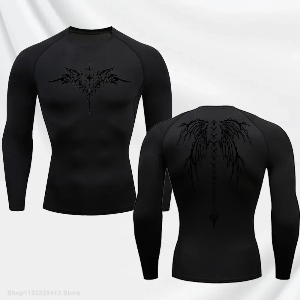 Anime Compression T-Shirt