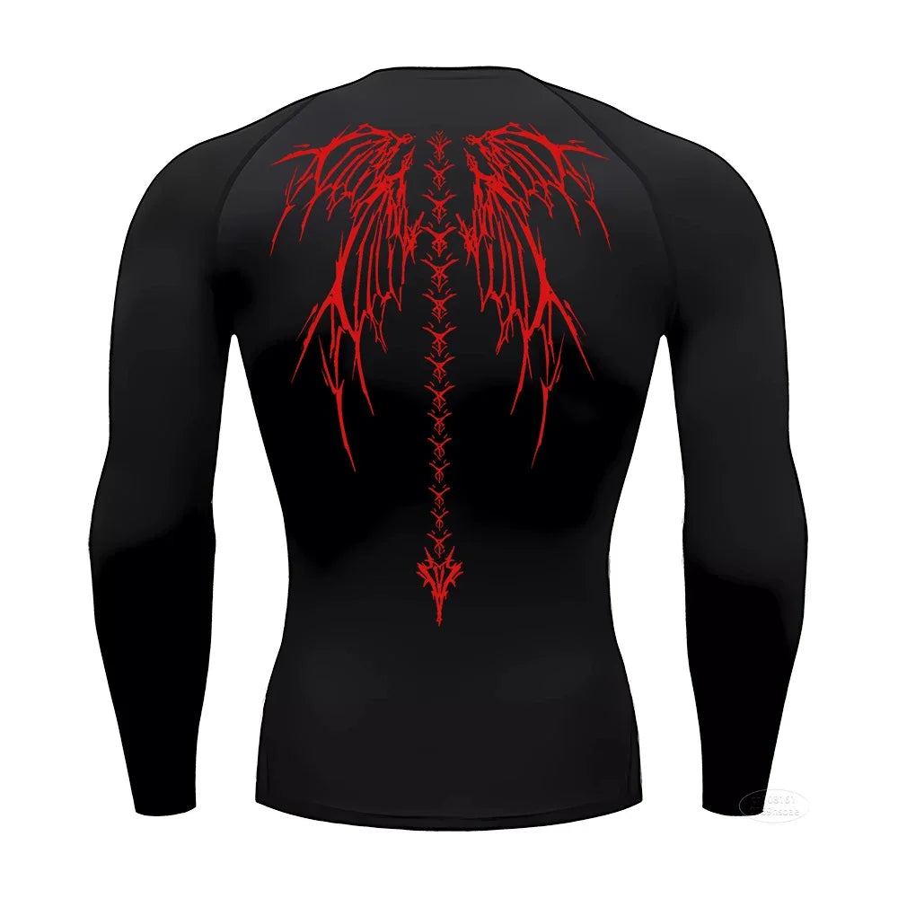 Anime Compression T-Shirt